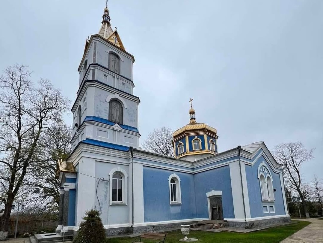 Ладижинський храм Казанської ікони Божої Матері Православної Церкви України
