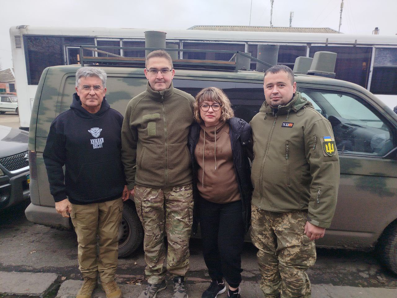 Допомога для бійців 59-ї бригади