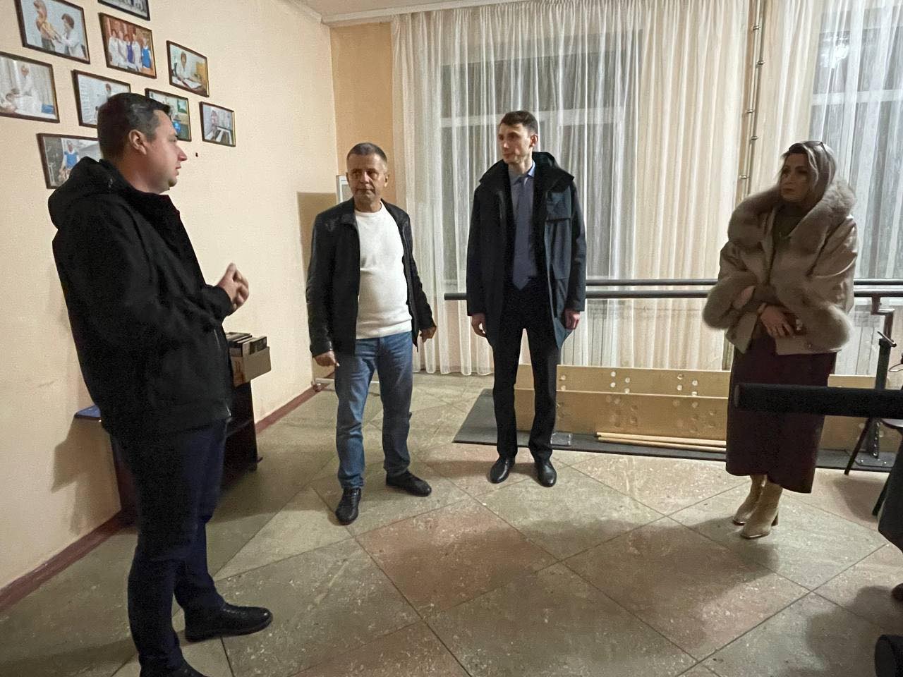 У межах грантової угоди між Україною та Францією в Ладижині модернізують реабілітаційне відділення