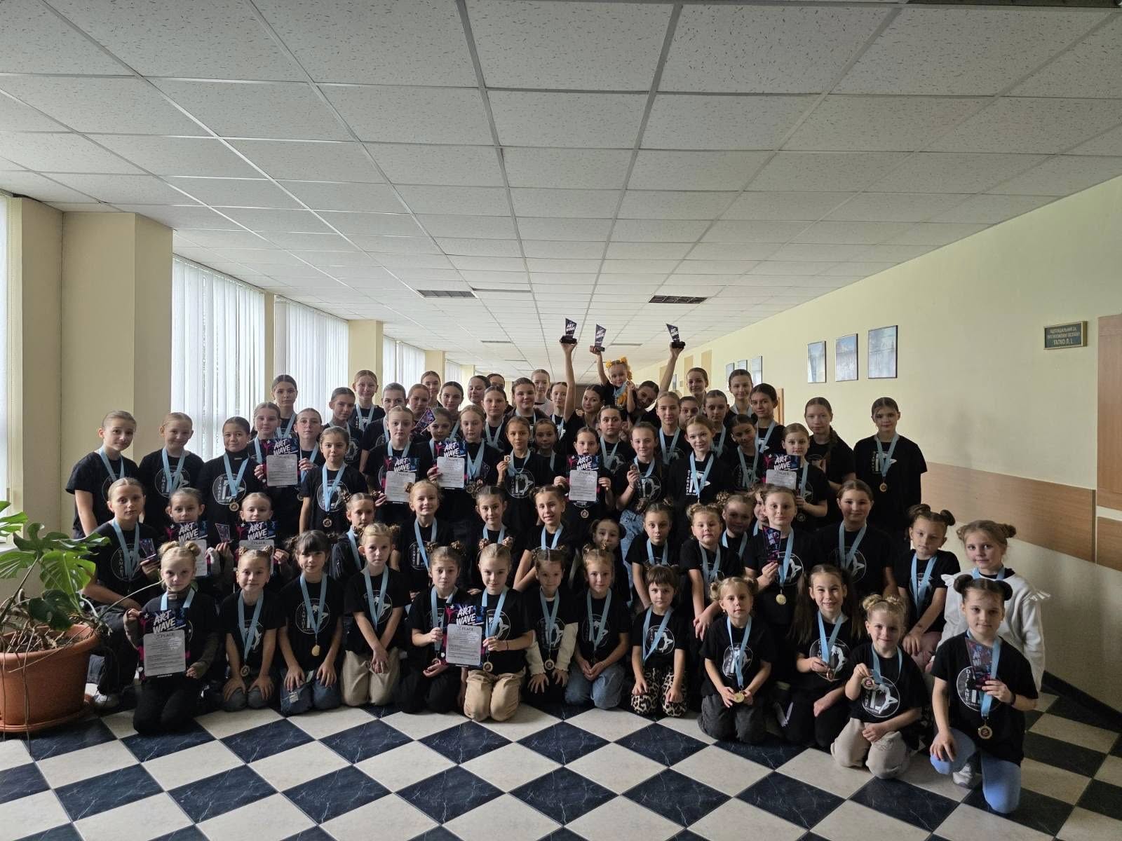 Танцювальний тріумф: «Діамант» здобуває нагороди на всеукраїнському чемпіонаті